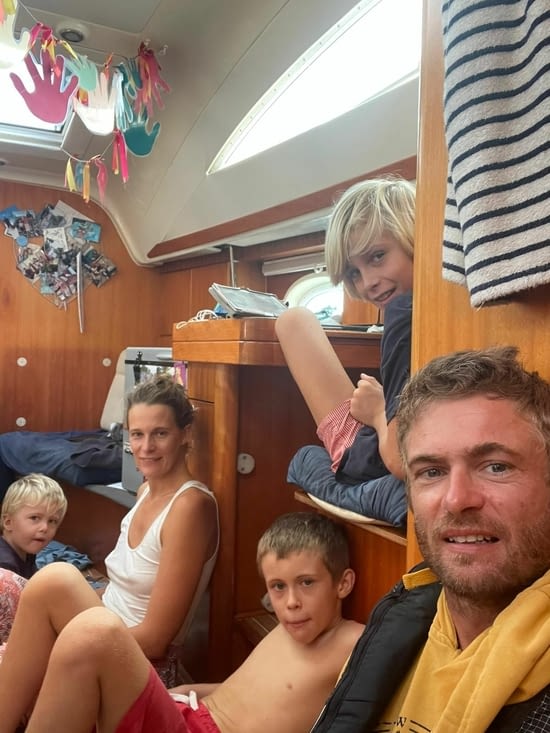 Des mousses courageux