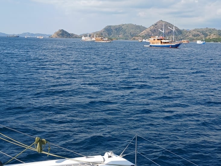 Lubuan Bajo, notre destination