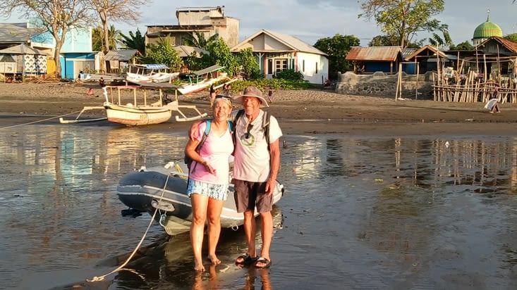 Accostage pittoresque