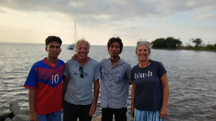 Rencontre avec le professeur d'anglais