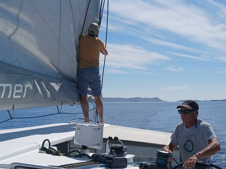 Simon reprend ses marques aux manoeuvres