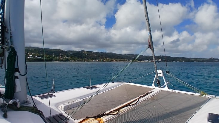 Arrivée à Rodrigues le 18 septembre
