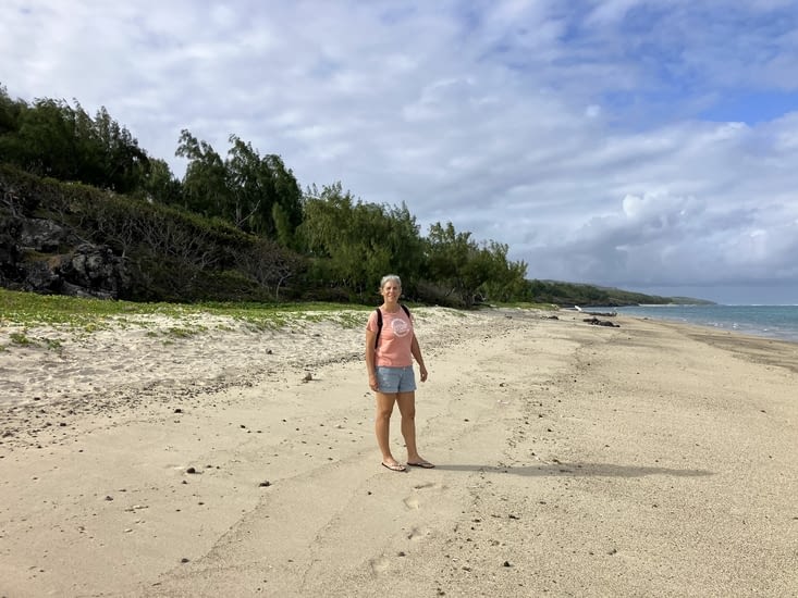 Ballade sur les plages sauvages