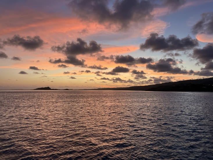 Encore un coucher de soleil ...