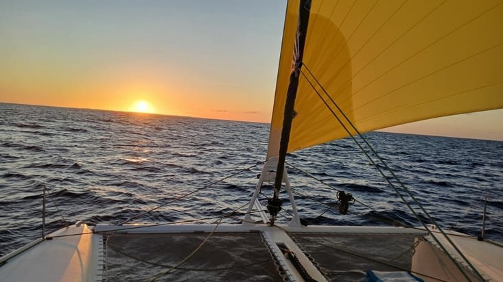 Encore un lever de soleil ...