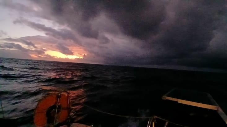 A l'arrivée du front, inévitablement ça déménage