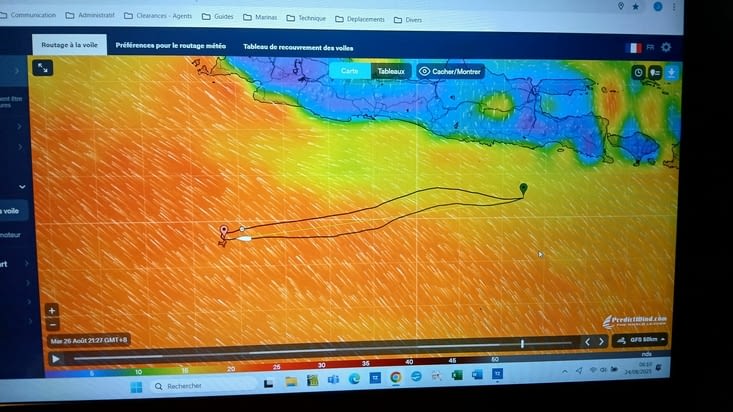 Le front se rapproche.