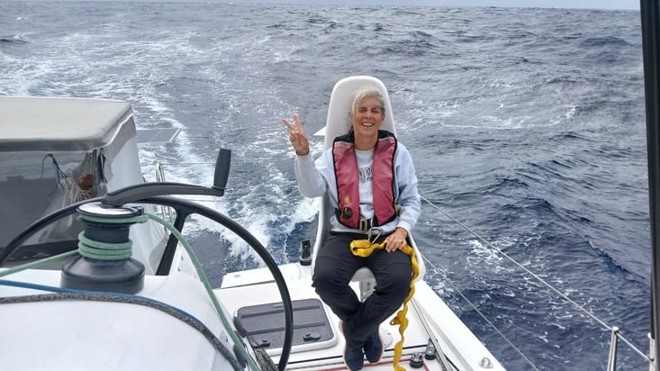 Rapidement le temps passe au gris