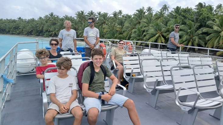 Visite en groupe et en shuttle de la "ville"