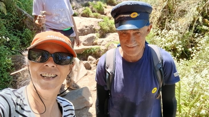 Rencontre avec le facteur