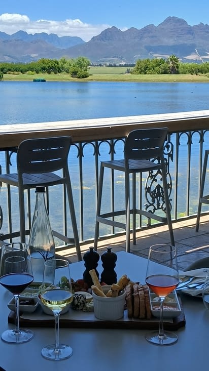 Dégustation des vins dans un cadre enchanteur