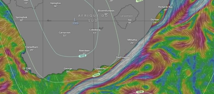 Ensuite les courants :