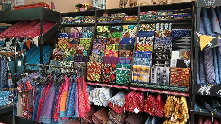 L'Afrique c'est aussi les couleurs