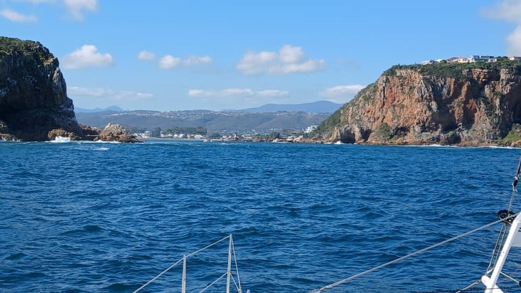 La passe à Knysnas : on serre les miches !