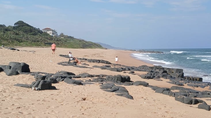 Plages immenses pour nous tout seuls