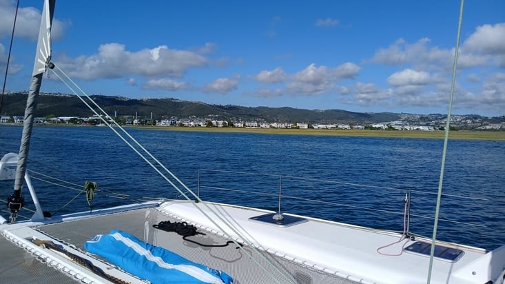 Une baie de carte postale