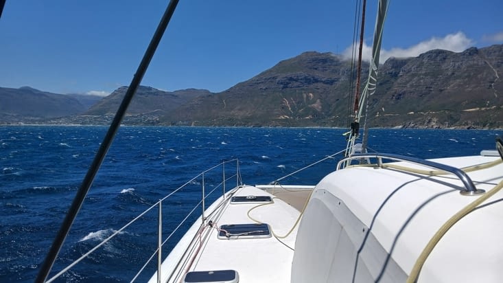 Vue d'ensemble du Cap de Bonne Espérance