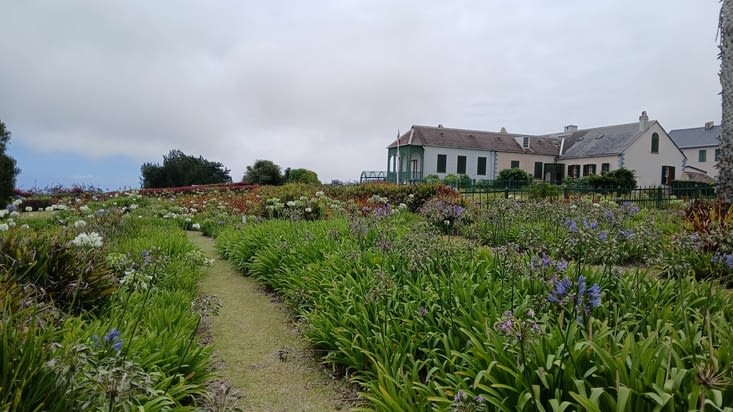 C"est pas les Tuileries, mais c'est pas non plus la Tour de Londres