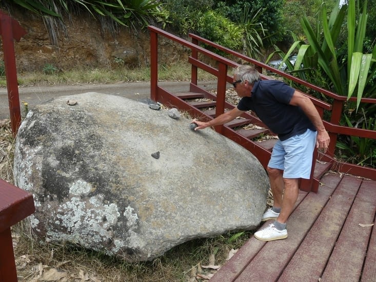 La pierre qui sonne comme une cloche