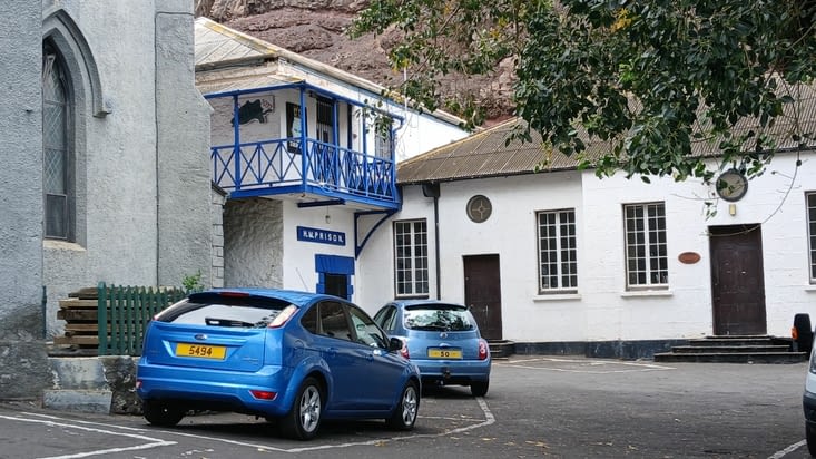 La prison, comme chez les Daltons