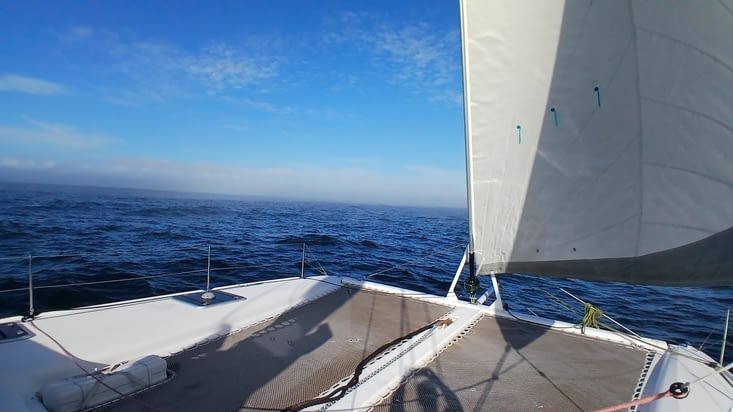 Le brouillard : encore une nouveauté pour notre apprentissage de marin