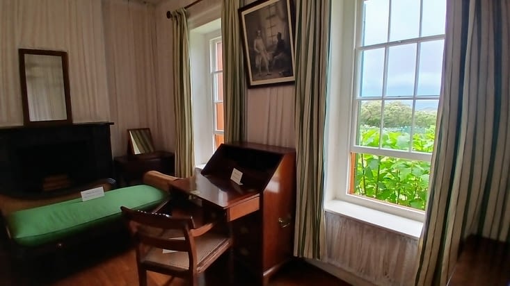 Le bureau avec vue sur la mer