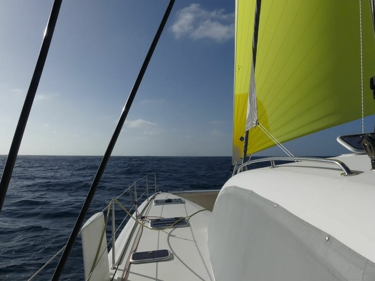 Navigation de rêve comme on les aime !