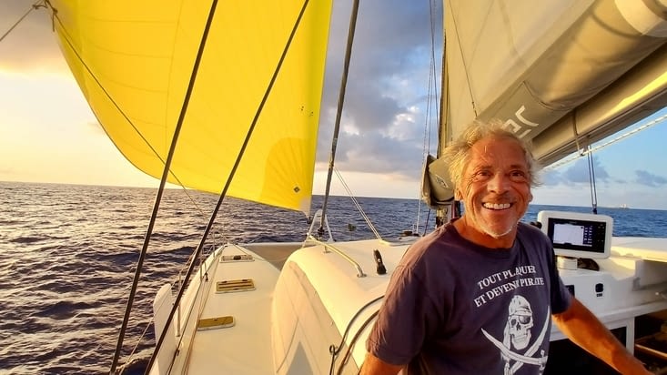 On peaufine notre bronzage.