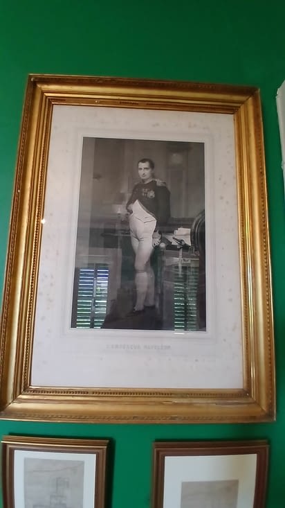 Un portrait de Napoléon
