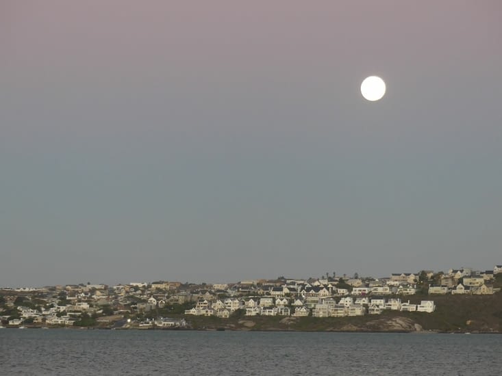 Une magnifique pleine lune