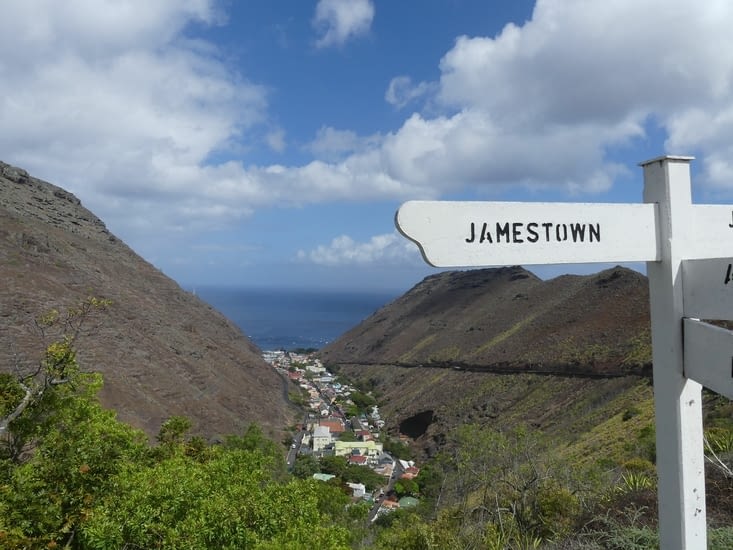 Vue panoramique de la capitale de l'île