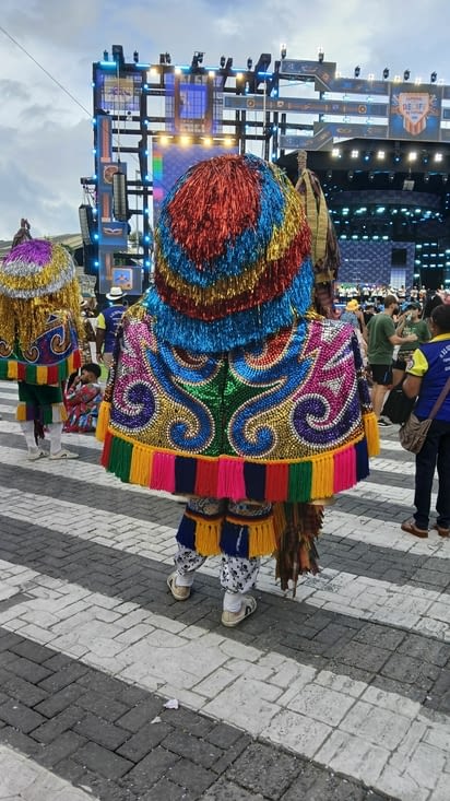 Déguisement traditionnel