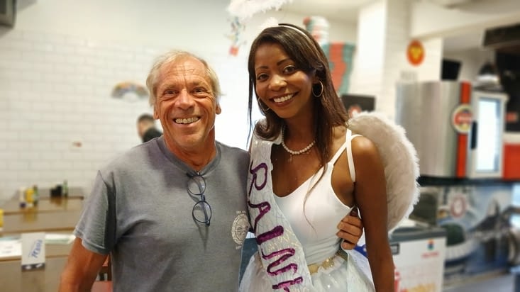 JC y a trouvé un ange ...