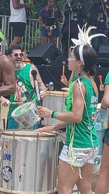 Là aussi, la Samba est de rigueur