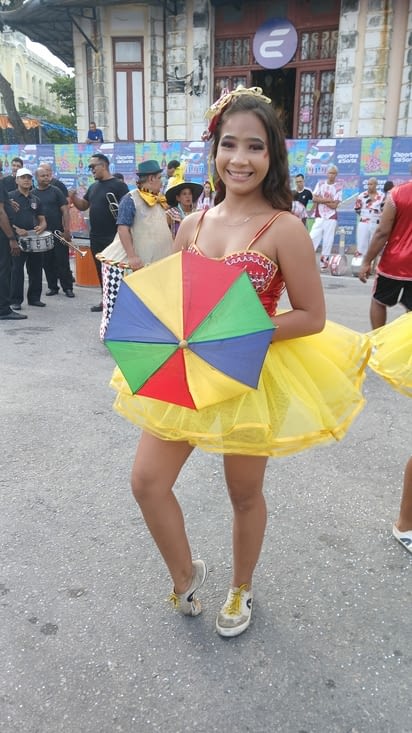 Le parapluie : symbole du carnaval