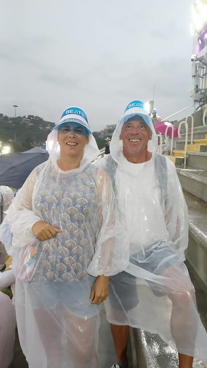 Pas mal notre déguisement !