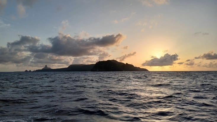 Fernando au petit matin de l'arrivée