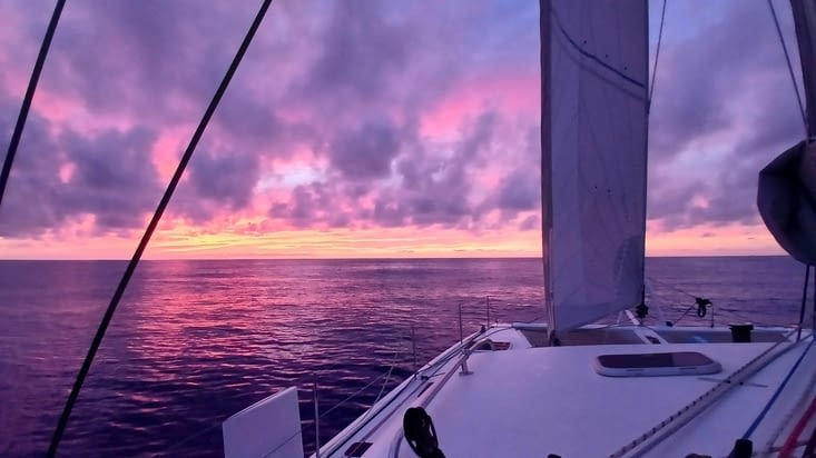 Coucher de soleil