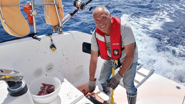 Enfin on peut pêcher !