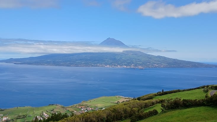 Le mont Pico