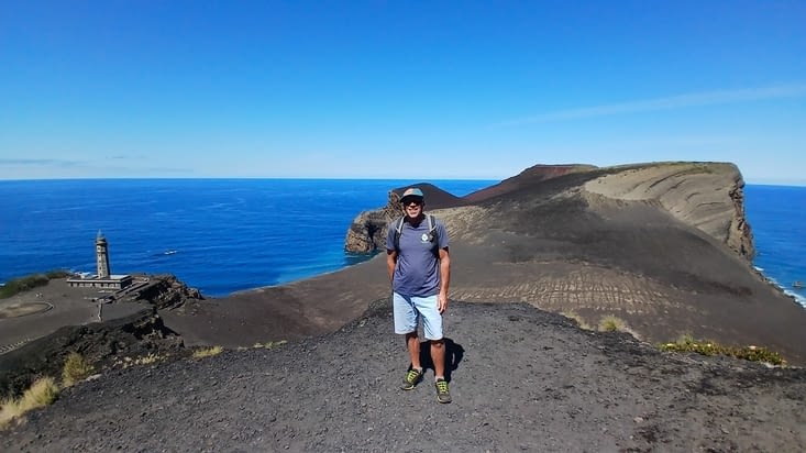 Le volcan du bout de l'île