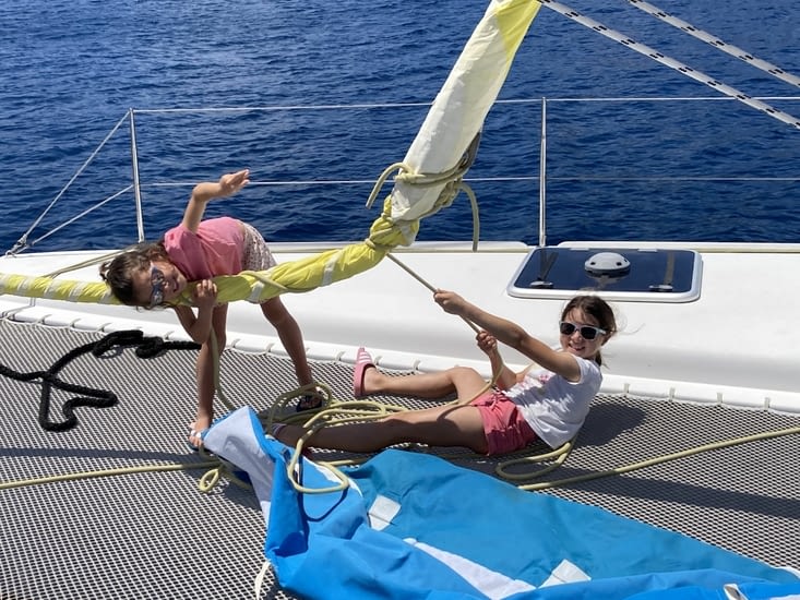 Les filles à la manoeuvre