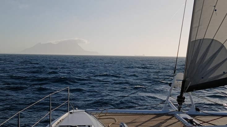 Rocher de Gibraltar en vue