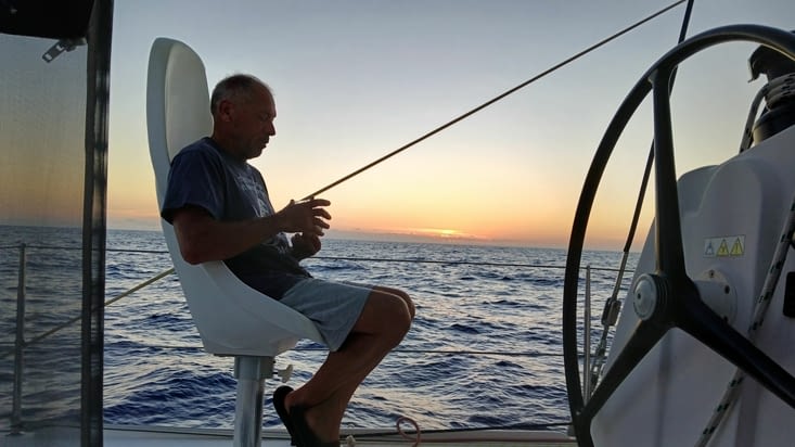 Ti'Punch au coucher du soleil