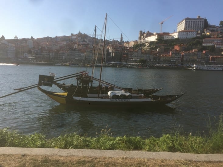 Le port des barques de Porto à Porto