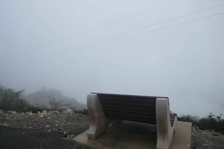 Il faut imaginer la vue sur le lac