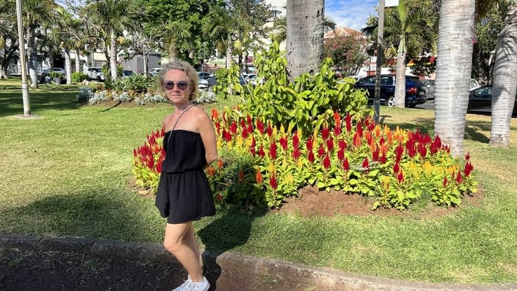 Le jardin de l’Hôtel de Ville