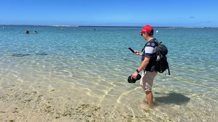 Seb photographie les poissons