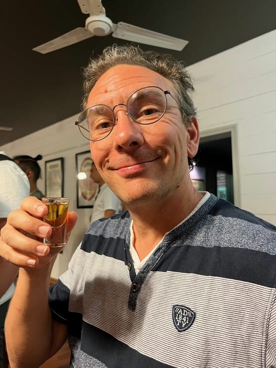 Seb goûte les rhums