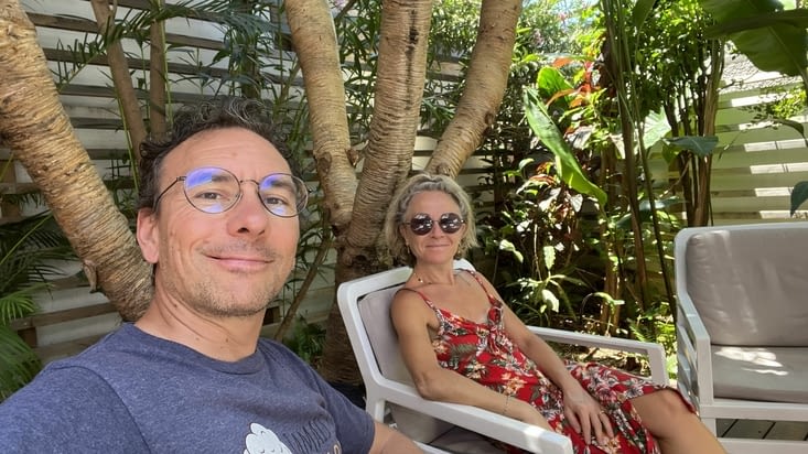 Détente à l’hôtel